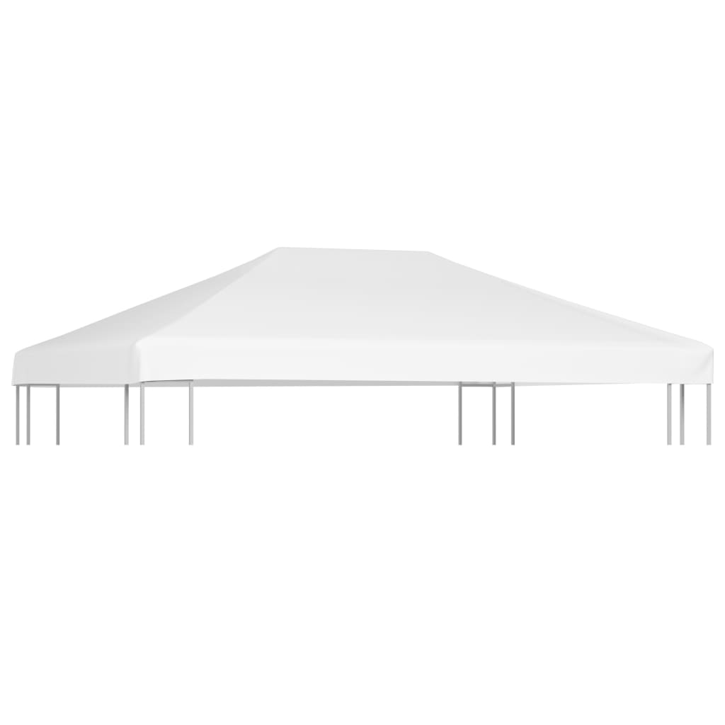 Acoperiș de pavilion, 270 g/m², alb, 4 x 3 m