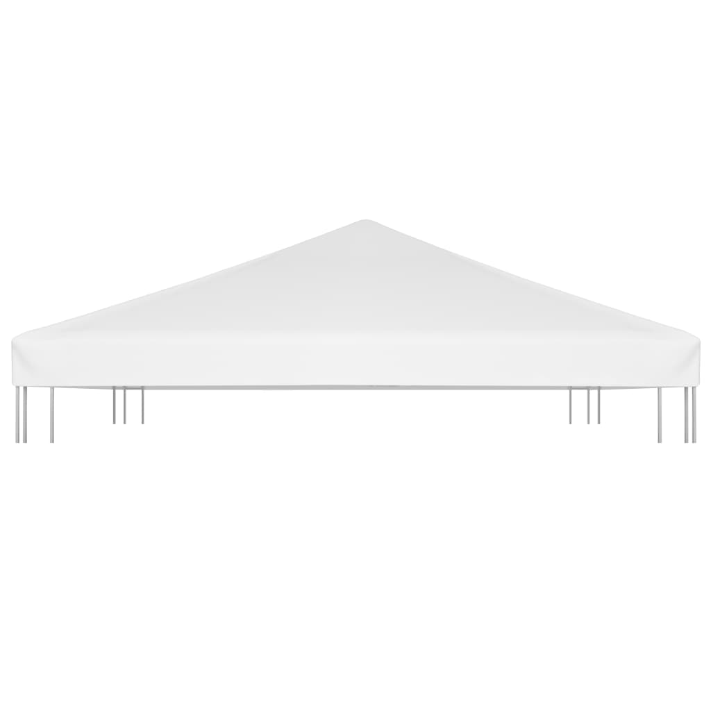 Acoperiș de pavilion, 270 g/m², alb, 4 x 3 m