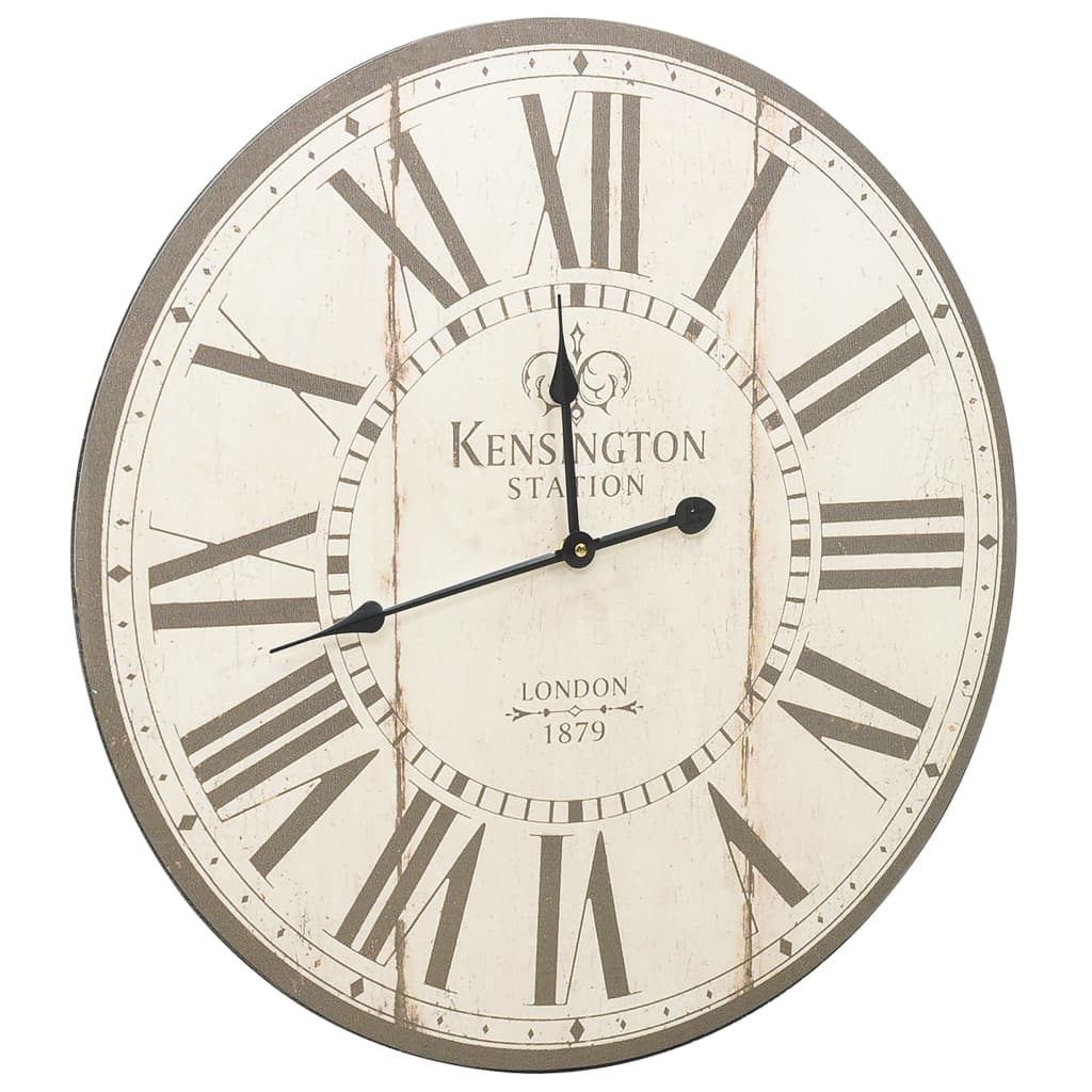 Ceas de perete vintage London, 60 cm