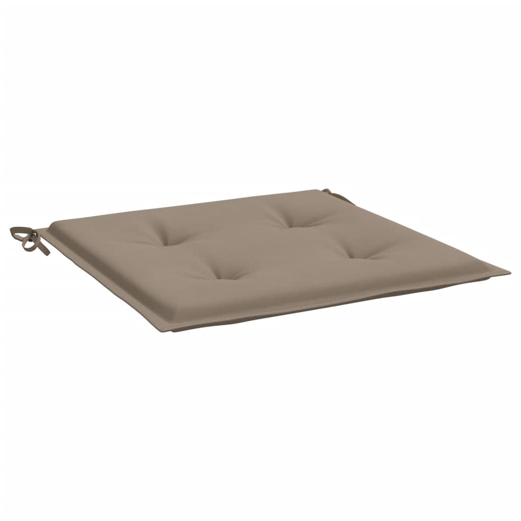 Perne scaune grădină 6 buc. gri taupe 50x50x3cm țesătură Oxford