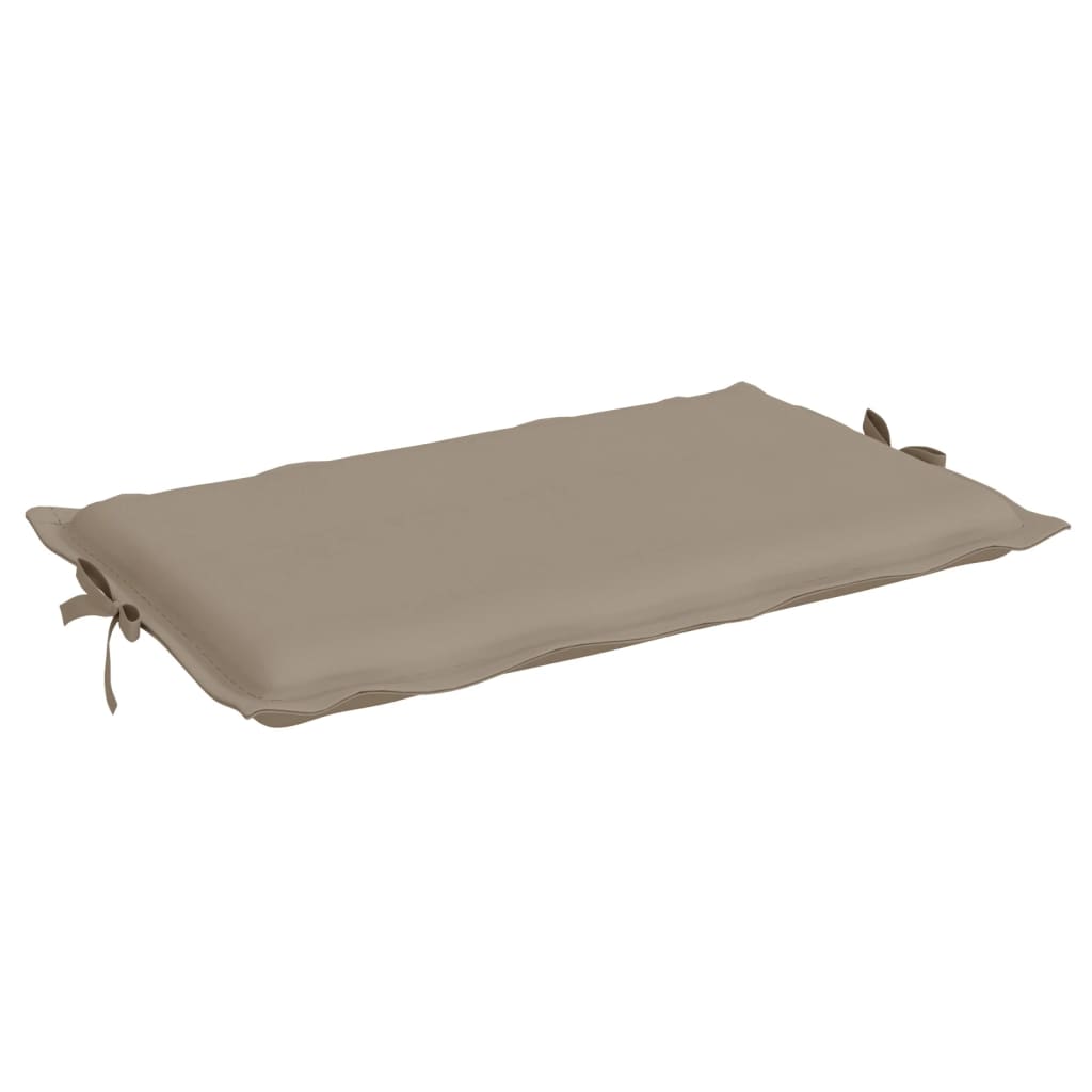 Pernă de șezlong, gri taupe, 186x58x3 cm, textil oxford