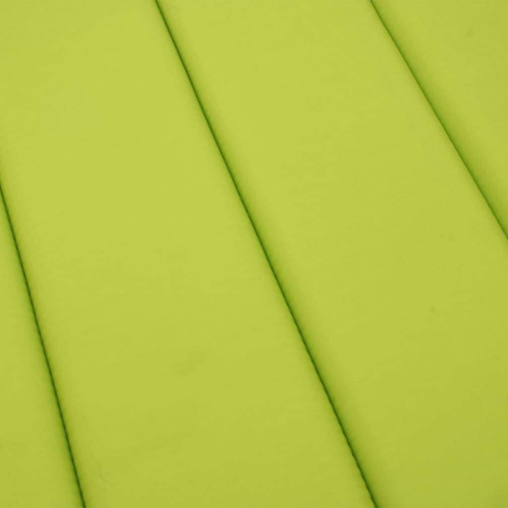 Pernă de șezlong, verde aprins, 186x58x3 cm, textil oxford