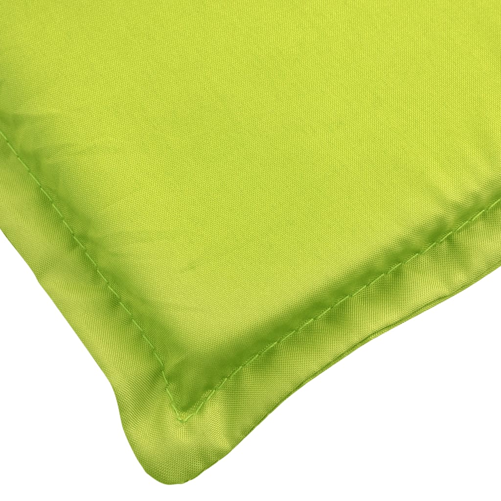 Pernă de șezlong, verde aprins, 186x58x3 cm, textil oxford