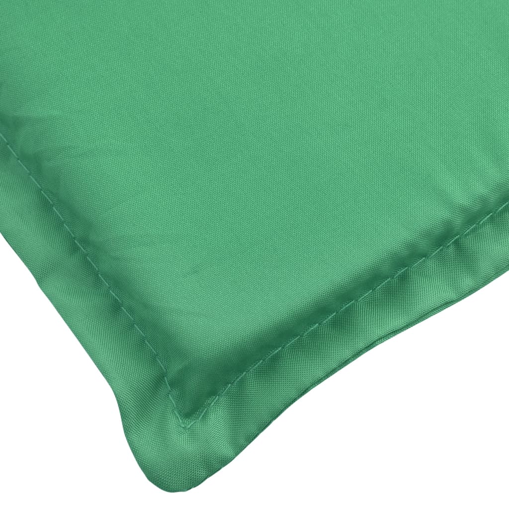 Pernă de șezlong, verde, 200x70x3 cm, textil oxford