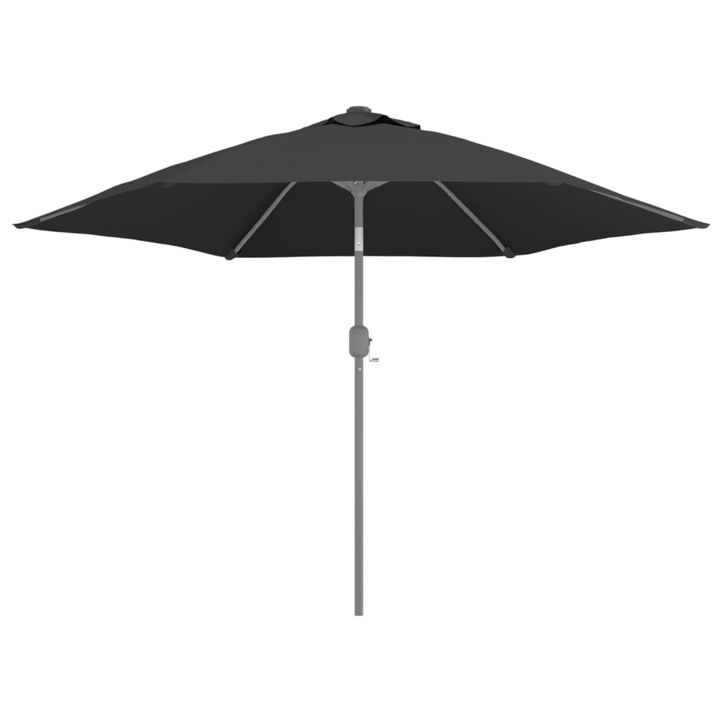 Pânză de schimb umbrelă de soare de grădină, antracit, 300 cm