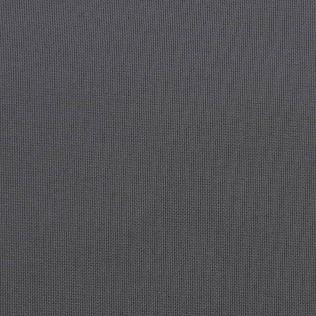 Perne de scaun, 4 buc., antracit, 40x40x7 cm, textil oxford