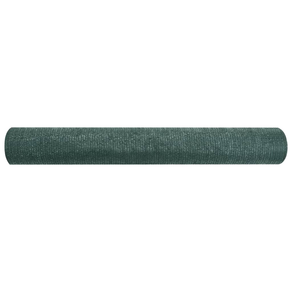 Plasă pentru intimitate, verde, 1x25 m, HDPE, 75 g/m²