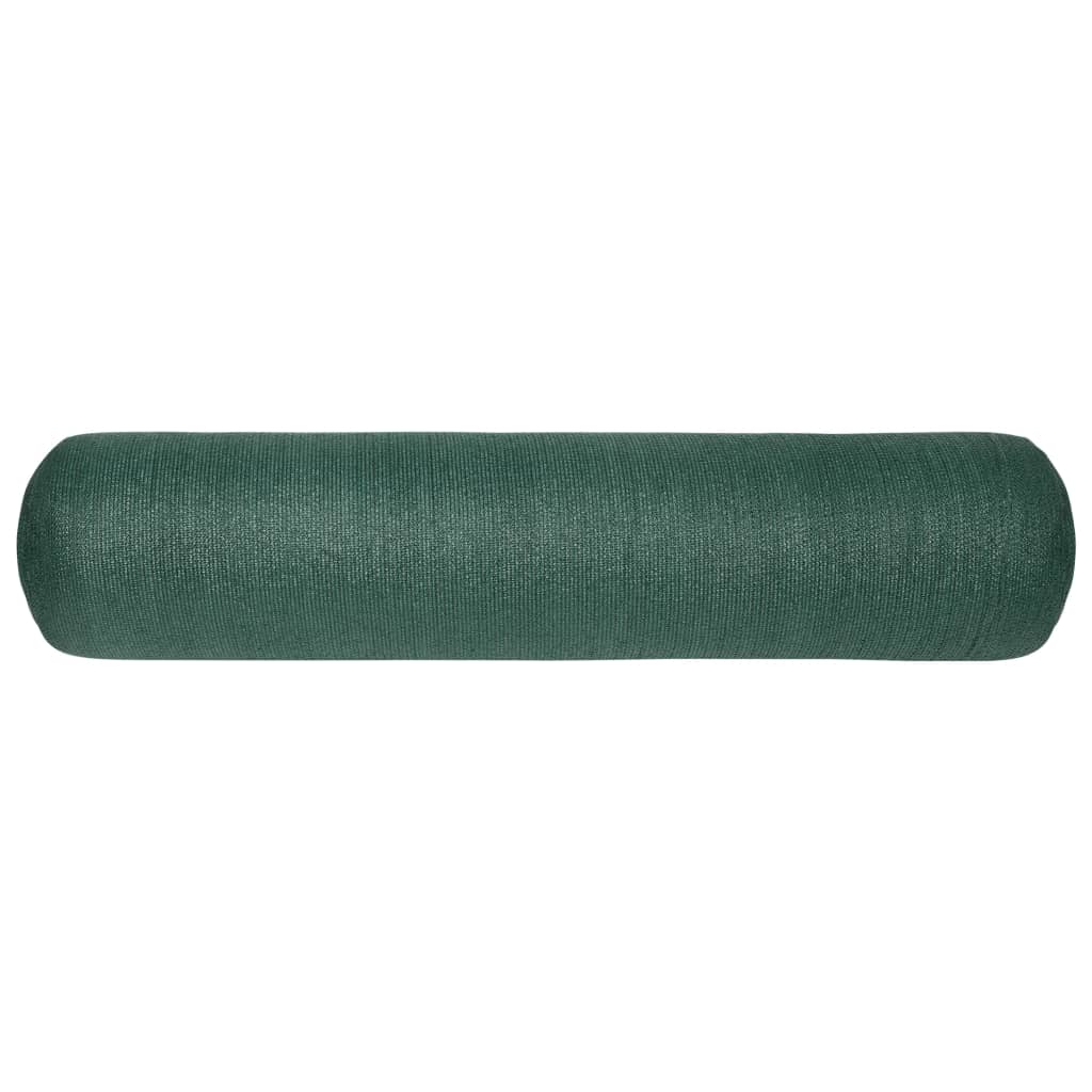 Plasă protecție intimitate, verde, 1,5x10 m, HDPE, 150 g/m²