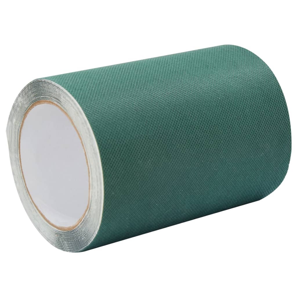 Bandă pentru gazon artificial, verde, 0,15x20 m