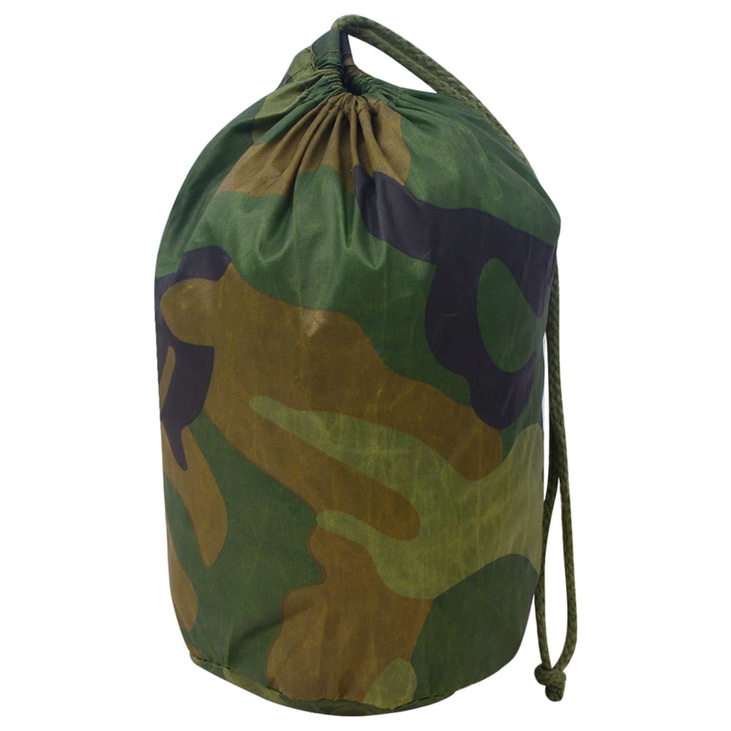 Plasă de camuflaj cu geantă de depozitare, verde, 2x3 m