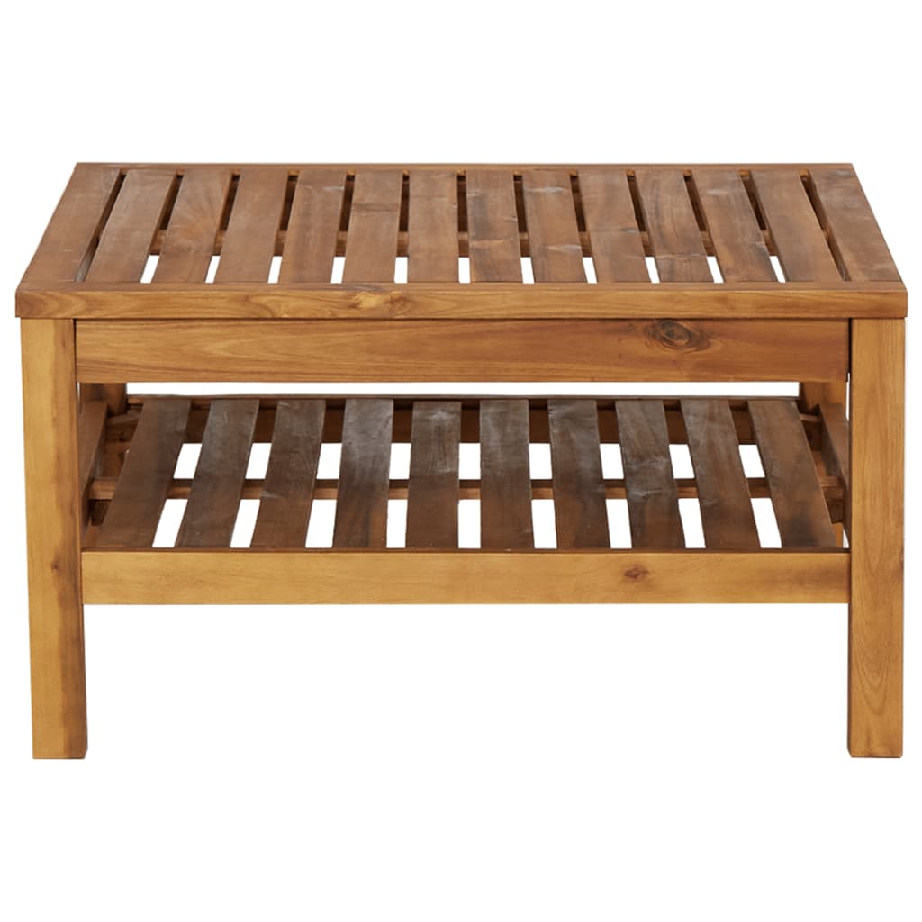 Set mobilier grădină perne gri închis, 3 piese, lemn acacia