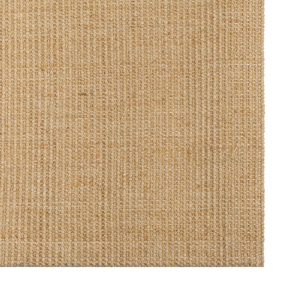 Covor din sisal, natural, 100x150 cm