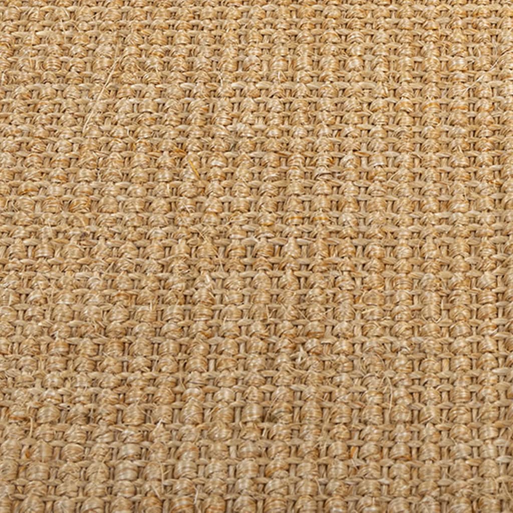 Covor din sisal, natural, 100x150 cm