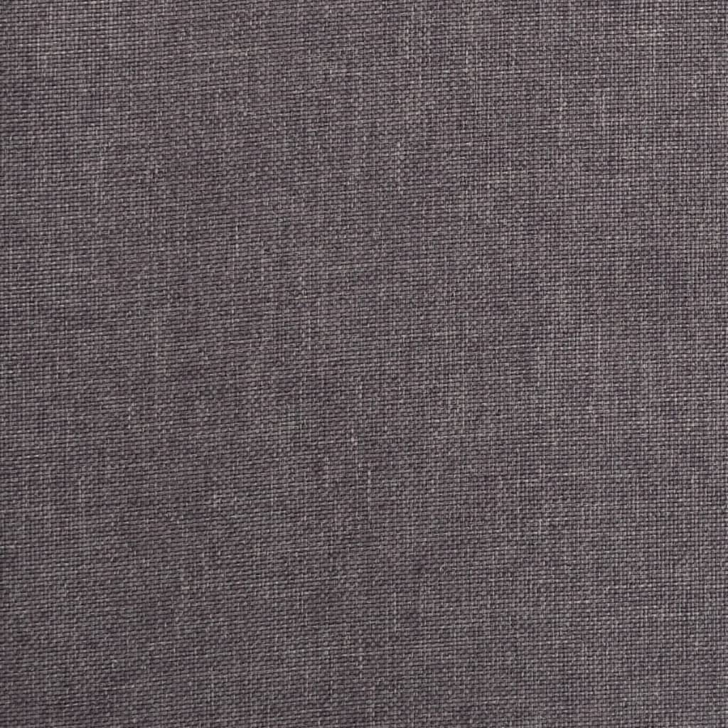 Scaun de sufragerie, gri taupe, material textil