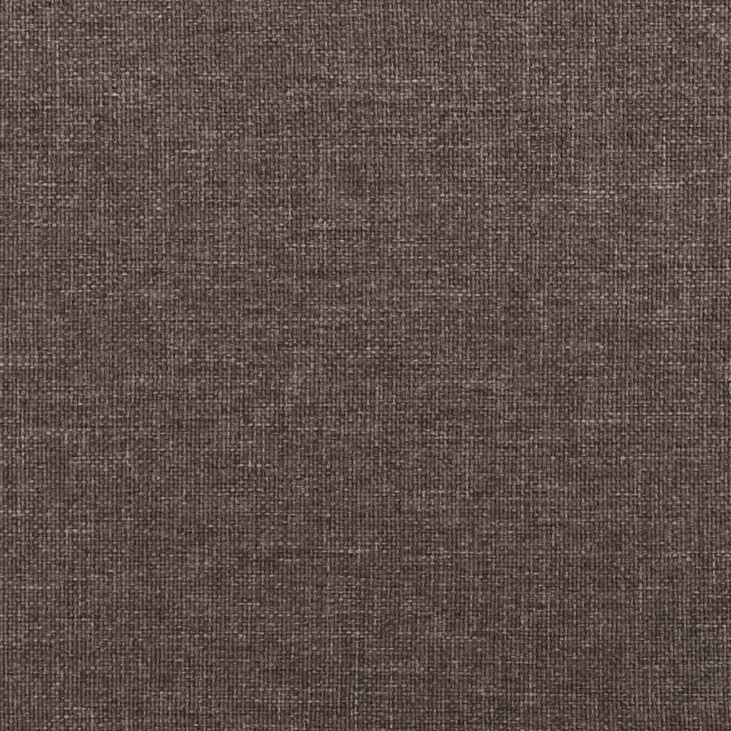 Panouri de perete, 12 buc., gri taupe, 30x30cm, textil, 0,54 m²