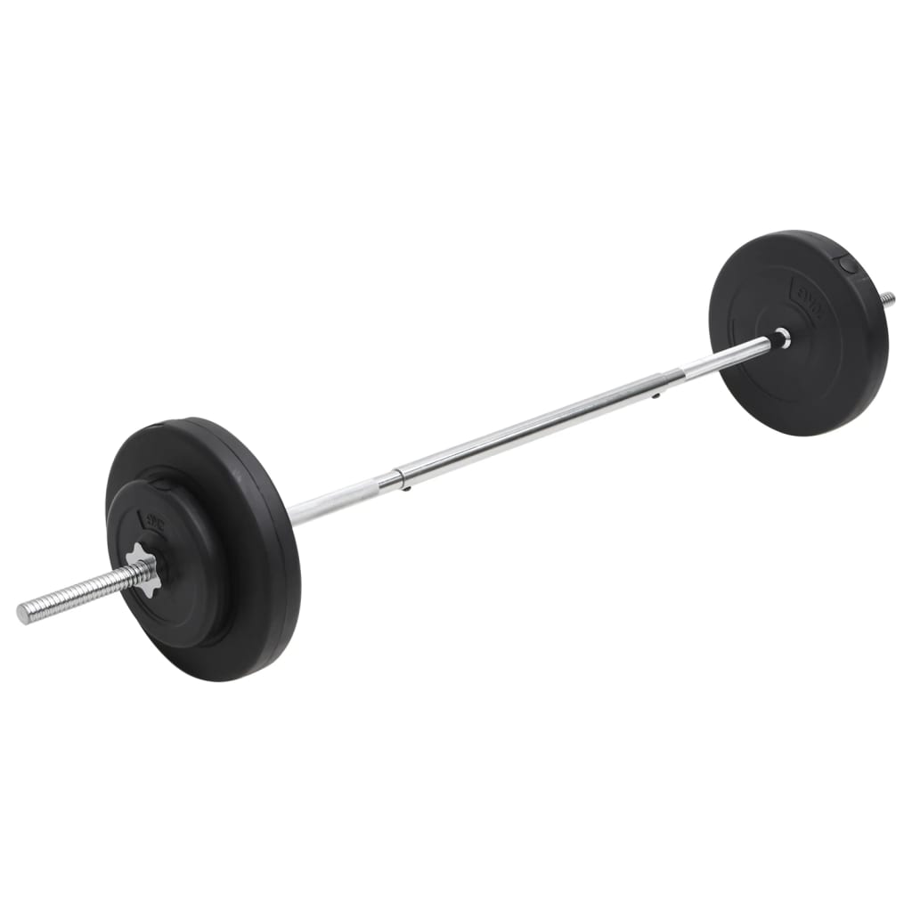 Set de haltere cu discuri, 30 kg