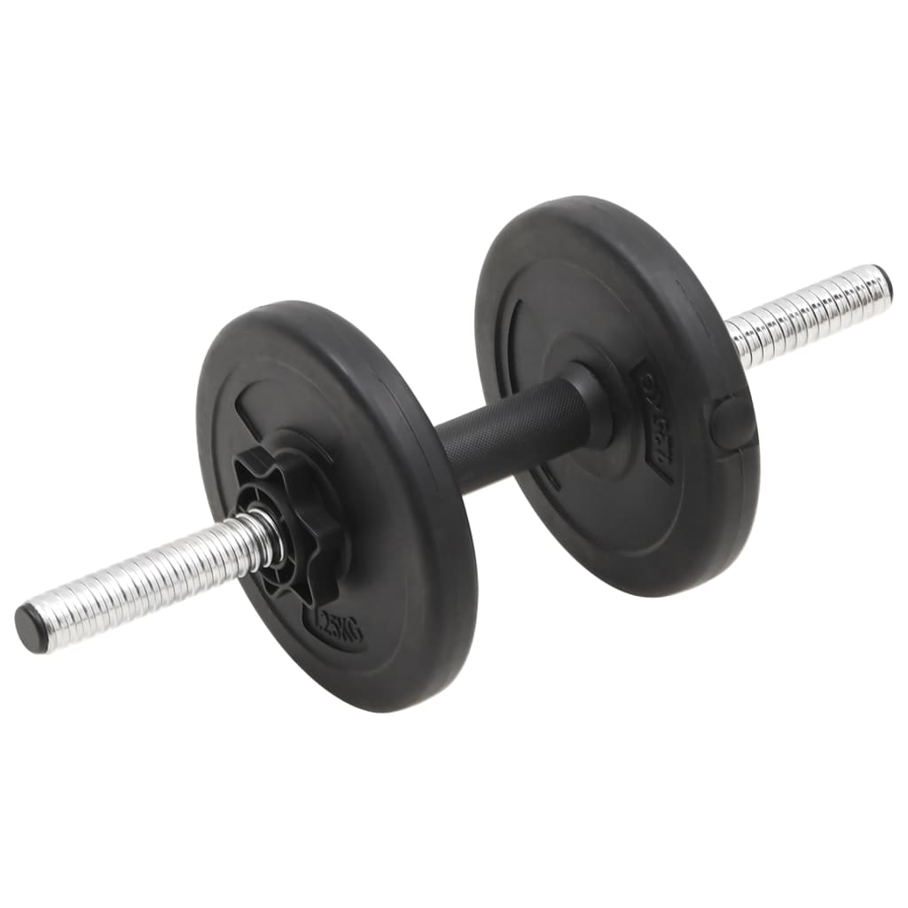 Set de haltere și gantere, 30 kg