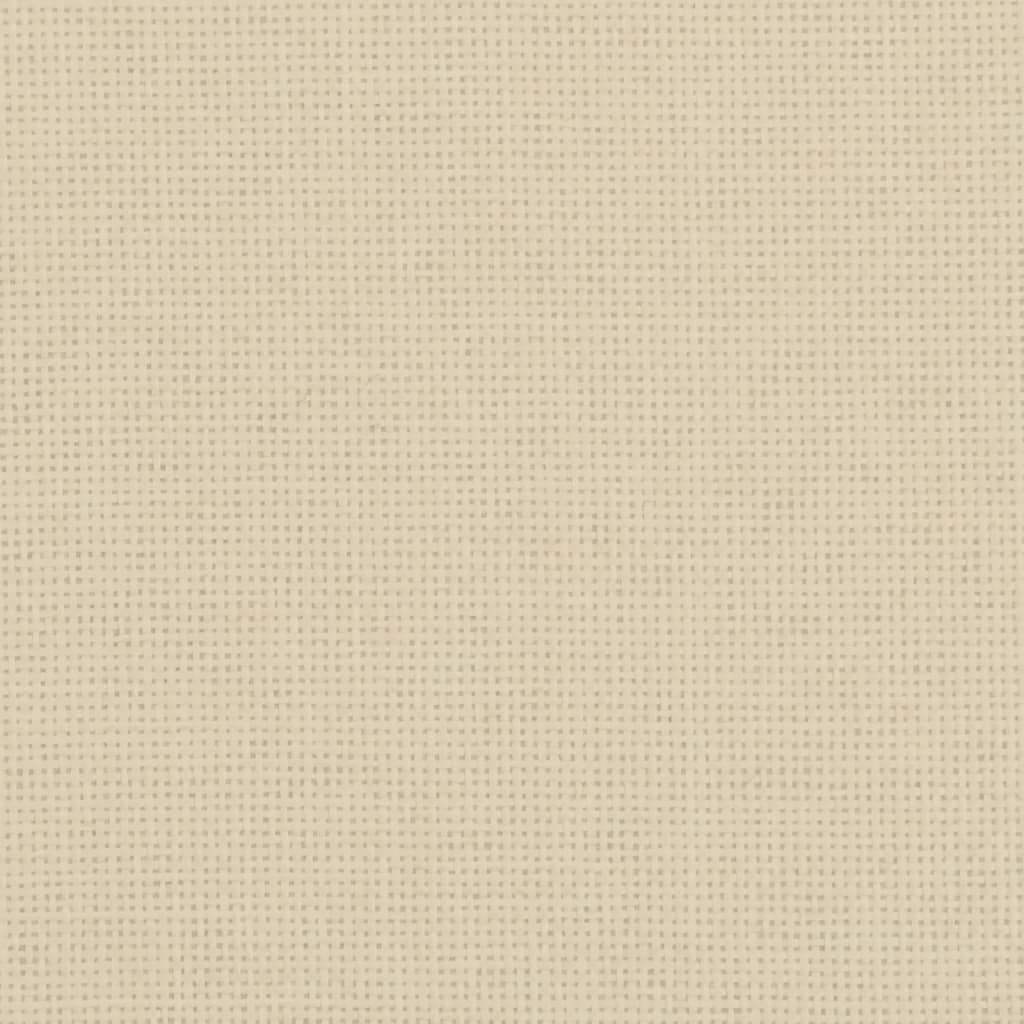 Canapea pentru copii, crem, 90x53x30 cm, material textil