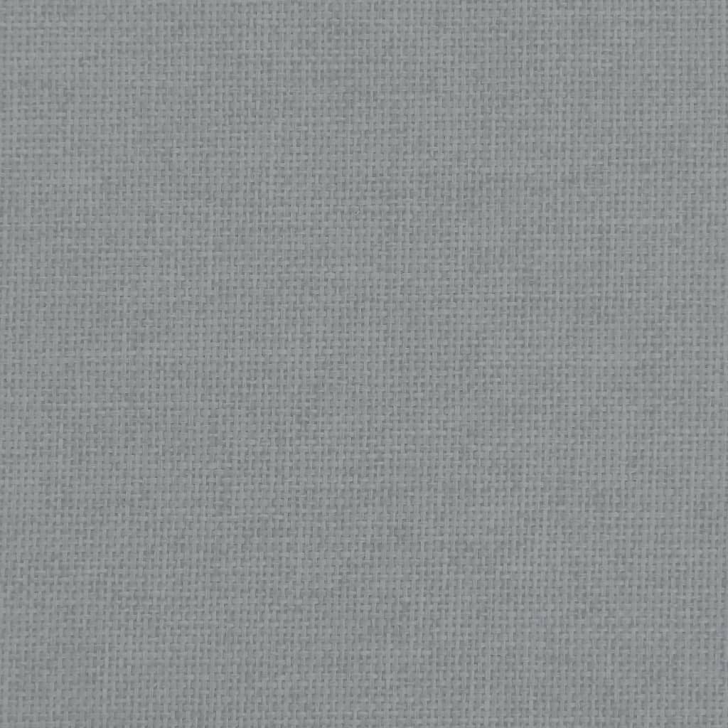 Canapea pentru copii, gri, 70x45x30 cm, material textil