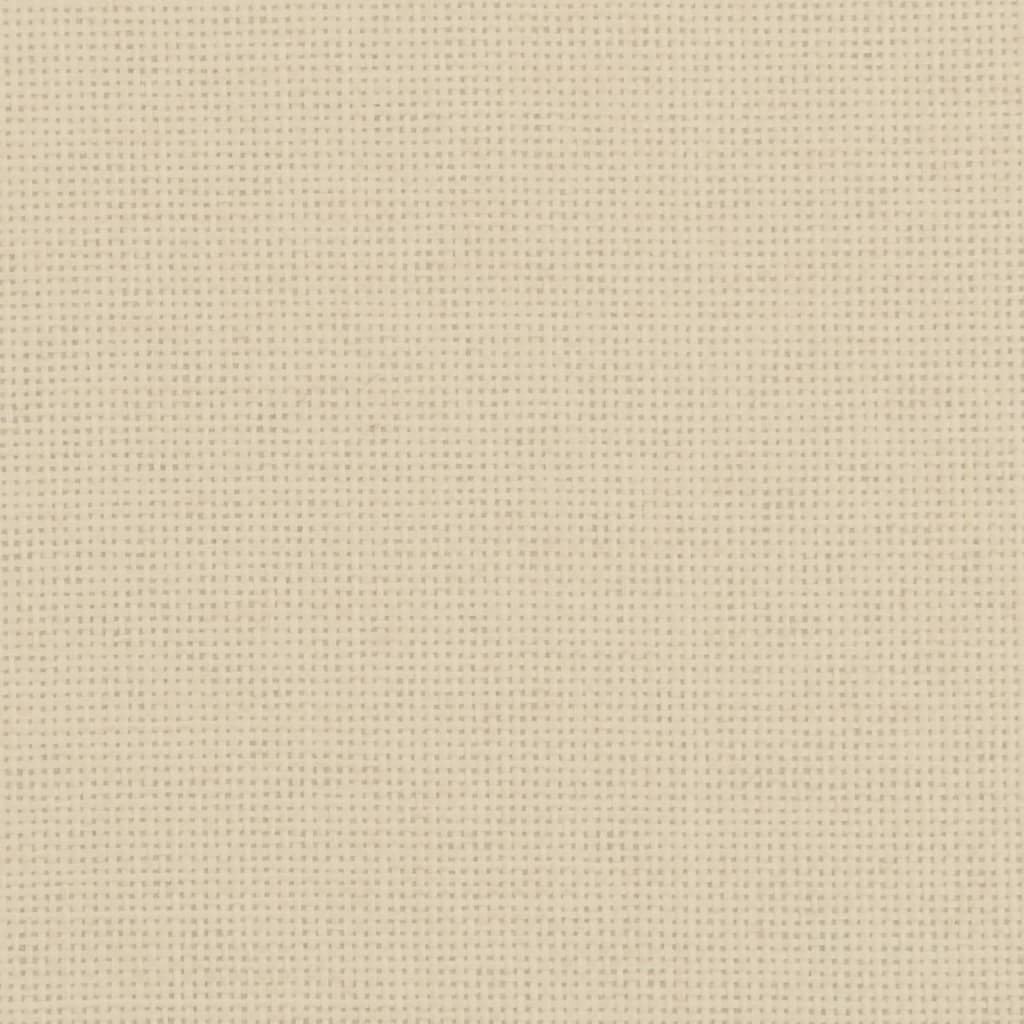 Canapea pentru copii, crem, 70x45x30 cm, material textil