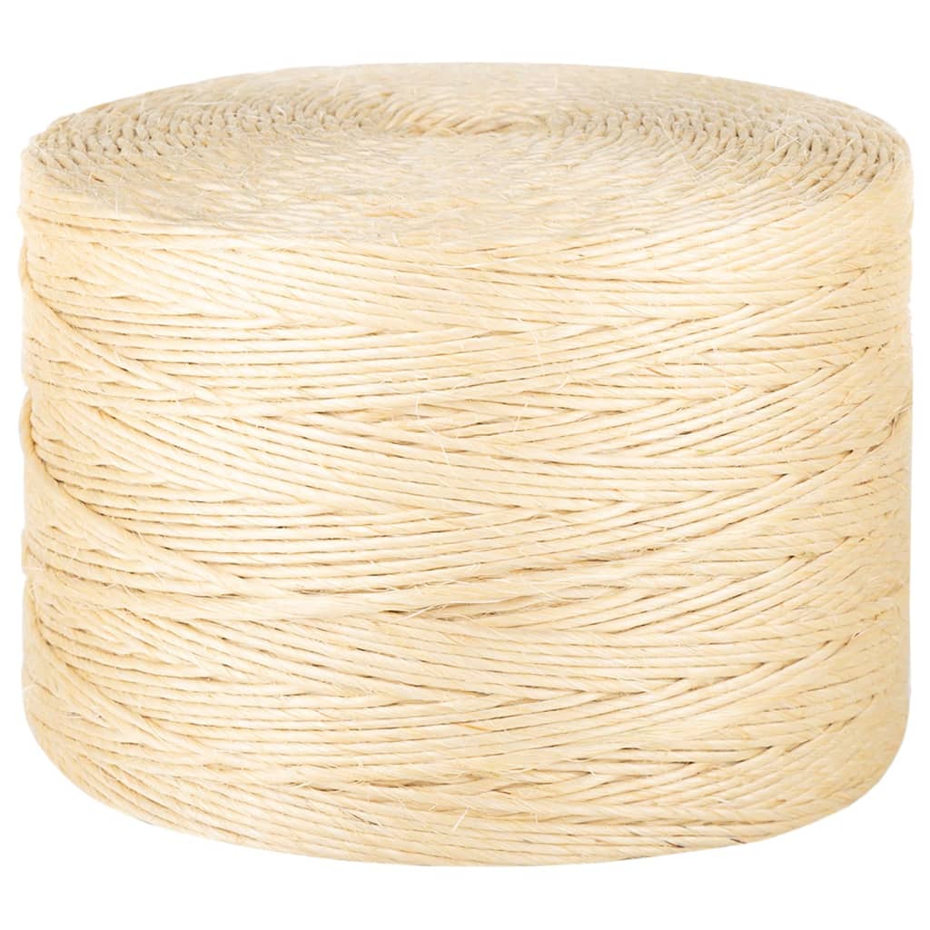 Frânghie, 200 m, sisal 100%, 3 mm