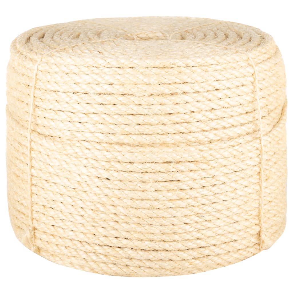 Frânghie, 25 m, sisal 100%, 10 mm