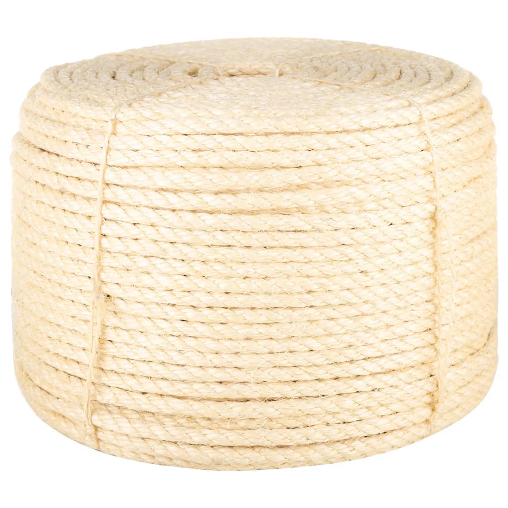 Frânghie, 25 m, sisal 100%, 12 mm