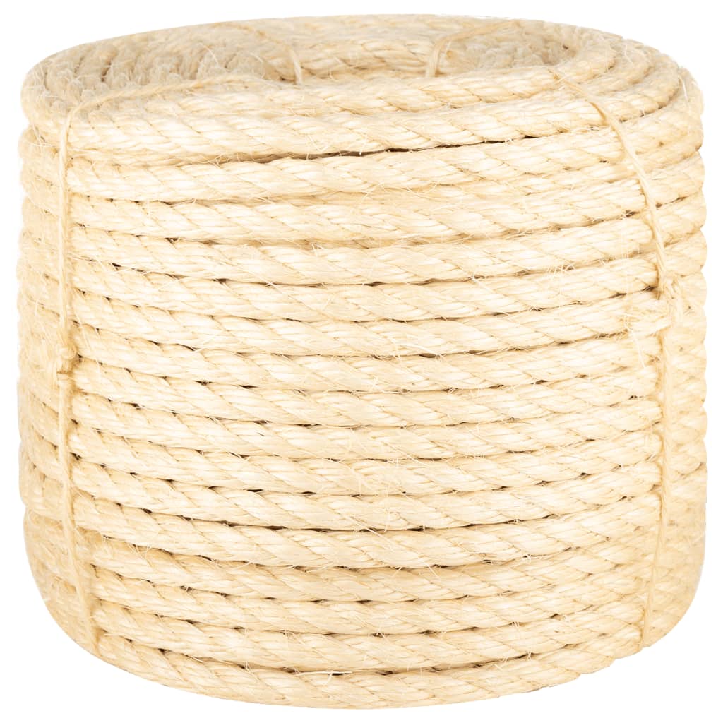 Frânghie, 25 m, sisal 100%, 14 mm