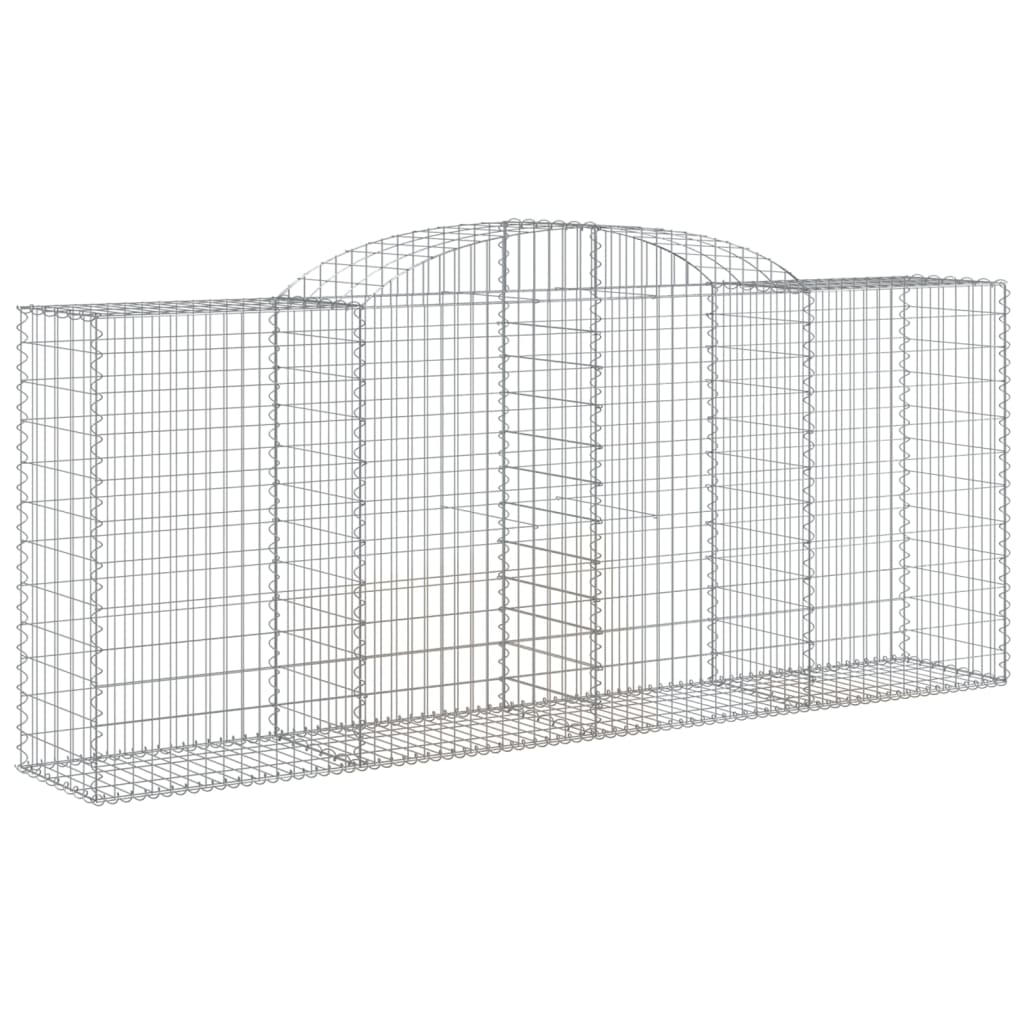 Coșuri gabion arcuite 20 buc. 300x50x120/140 cm fier galvanizat