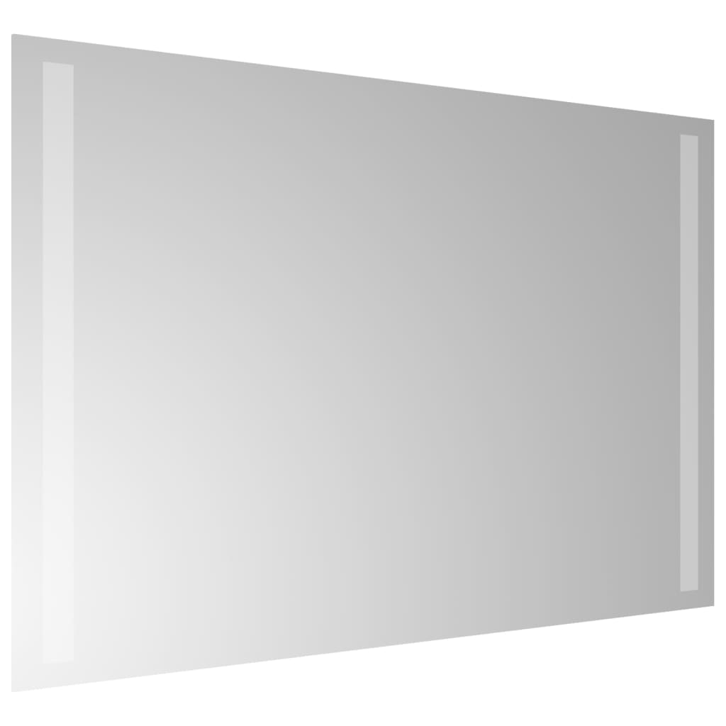 Oglinda de baie cu LED, 40x60 cm