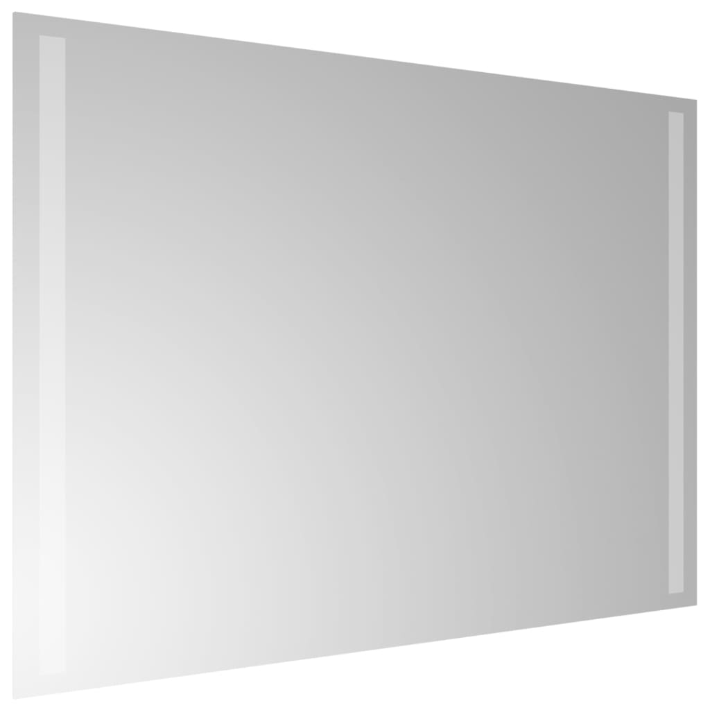 Oglinda de baie cu LED, 50x70 cm