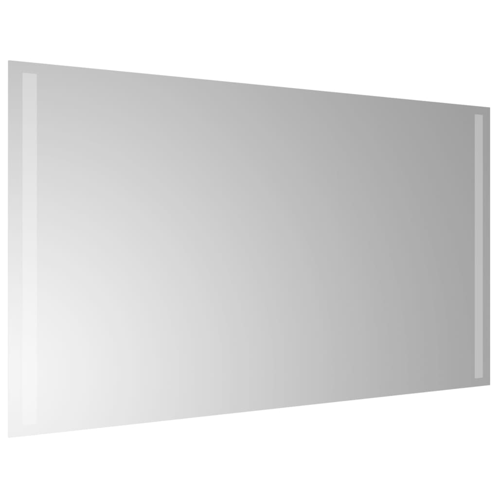 Oglinda de baie cu LED, 50x90 cm