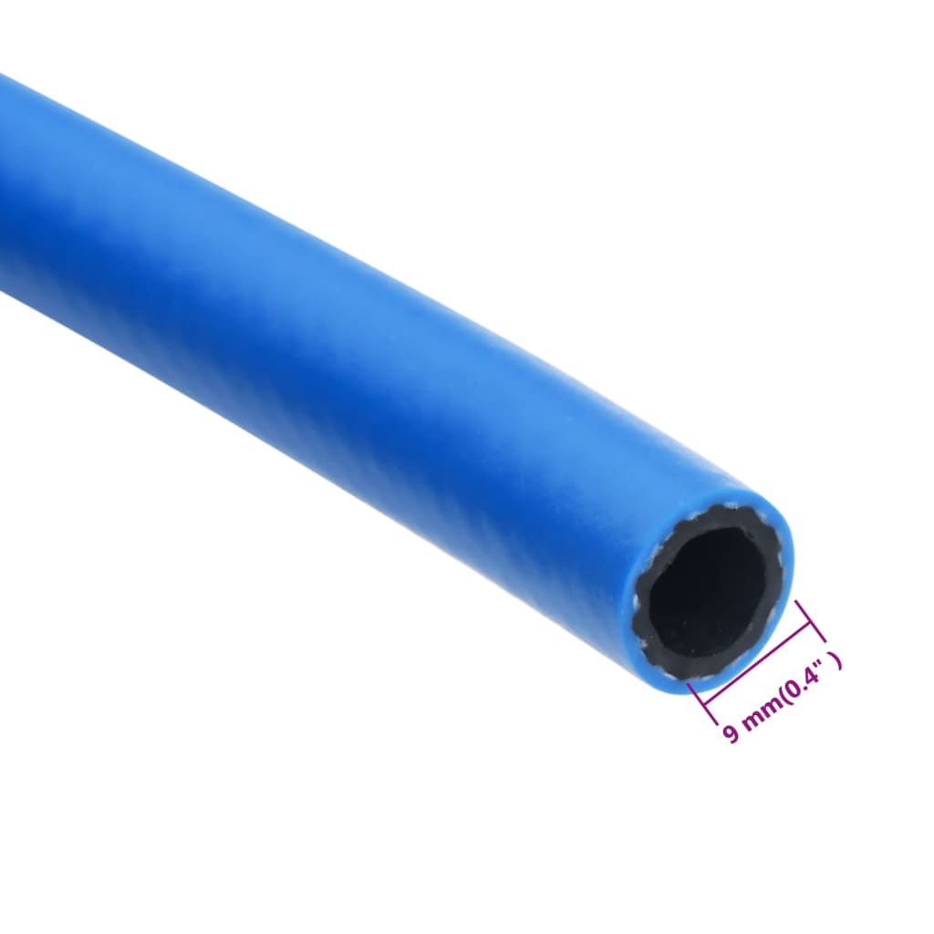 Furtun de aer, albastru, 0,6", 5 m, PVC