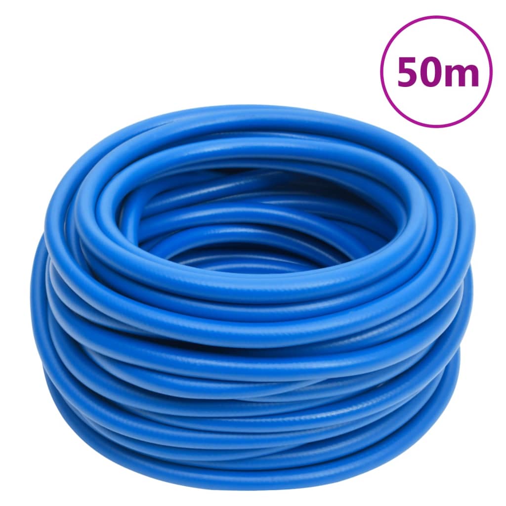 Furtun de aer, albastru, 0,6", 50 m, PVC