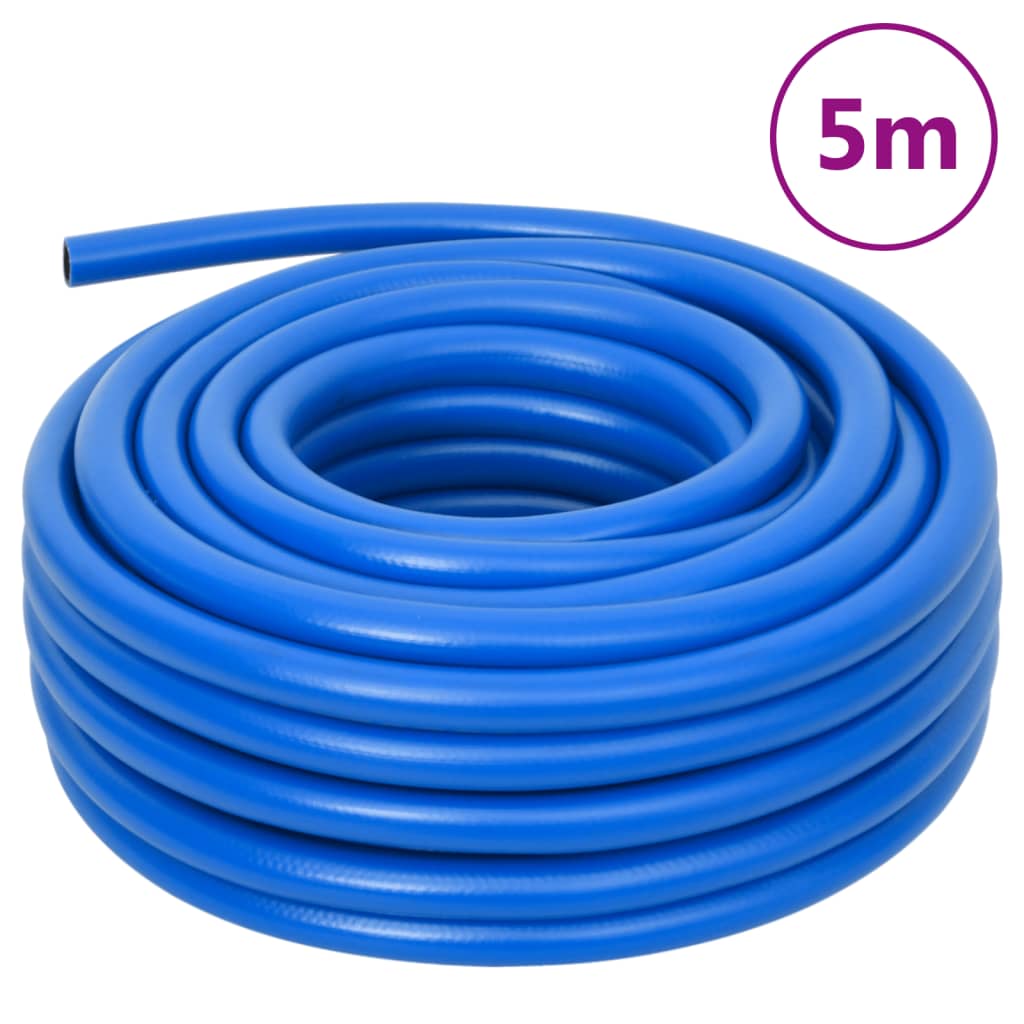 Furtun de aer, albastru, 0,7", 5 m, PVC