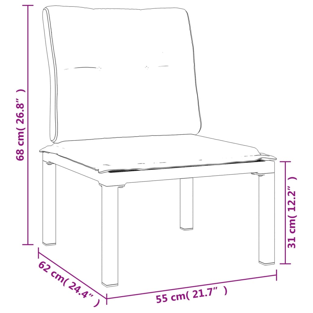 Set mobilier de grădină, 4 piese, negru și gri, poliratan