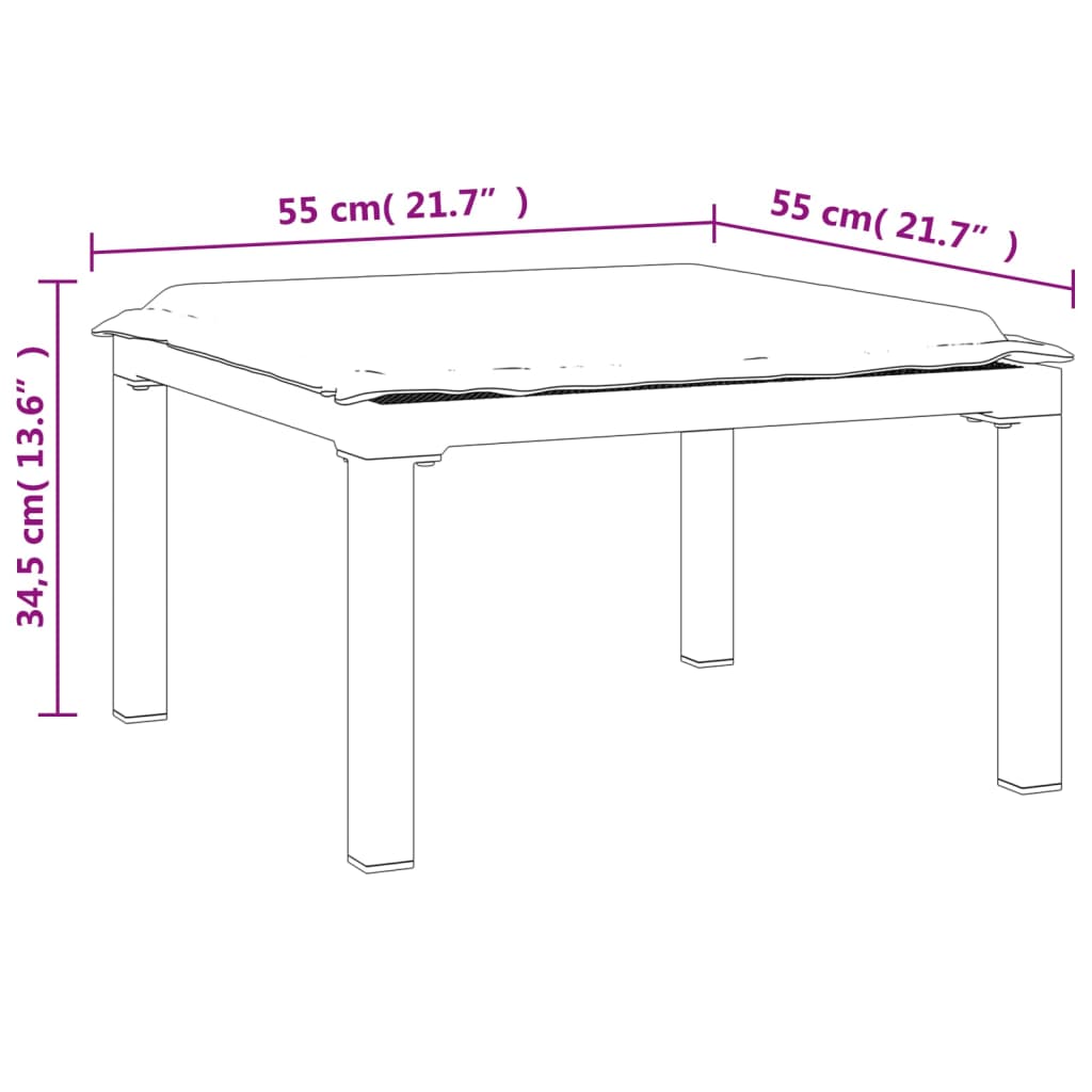 Set mobilier de grădină cu perne, 3 piese, negru/gri, poliratan