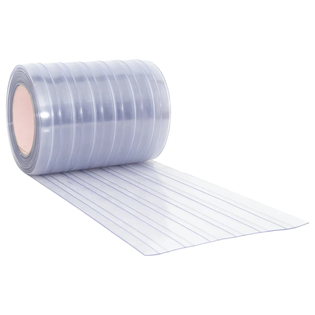 Perdea pentru ușă, transparent, 300 mmx2,6 mm 10 m, PVC