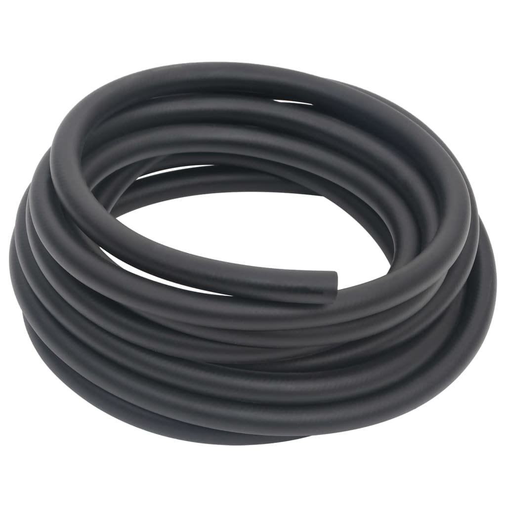 Furtun de aer hibrid, negru, 2 m, cauciuc și PVC