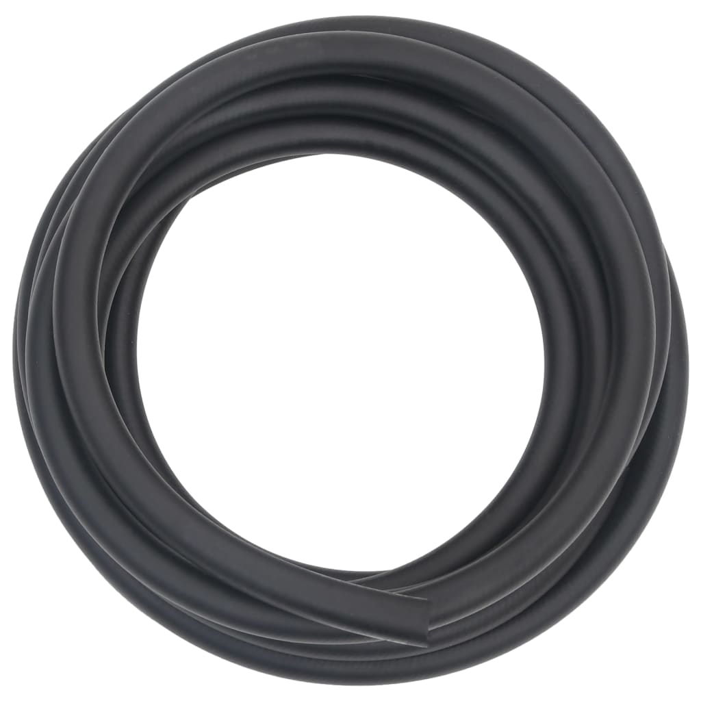 Furtun de aer hibrid, negru, 2 m, cauciuc și PVC