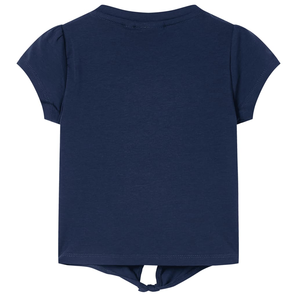 Tricou pentru copii, bleumarin, 104