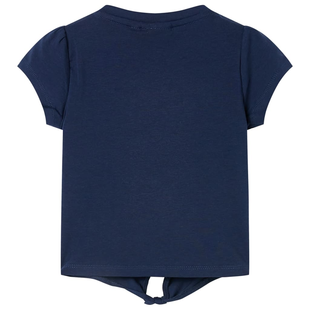 Tricou pentru copii, bleumarin, 116