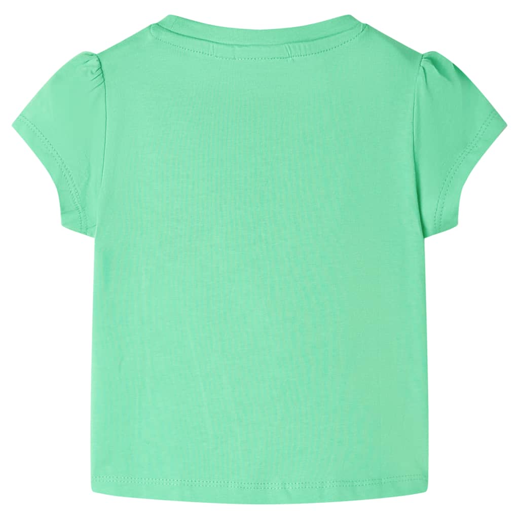 Tricou pentru copii, verde deschis, 104