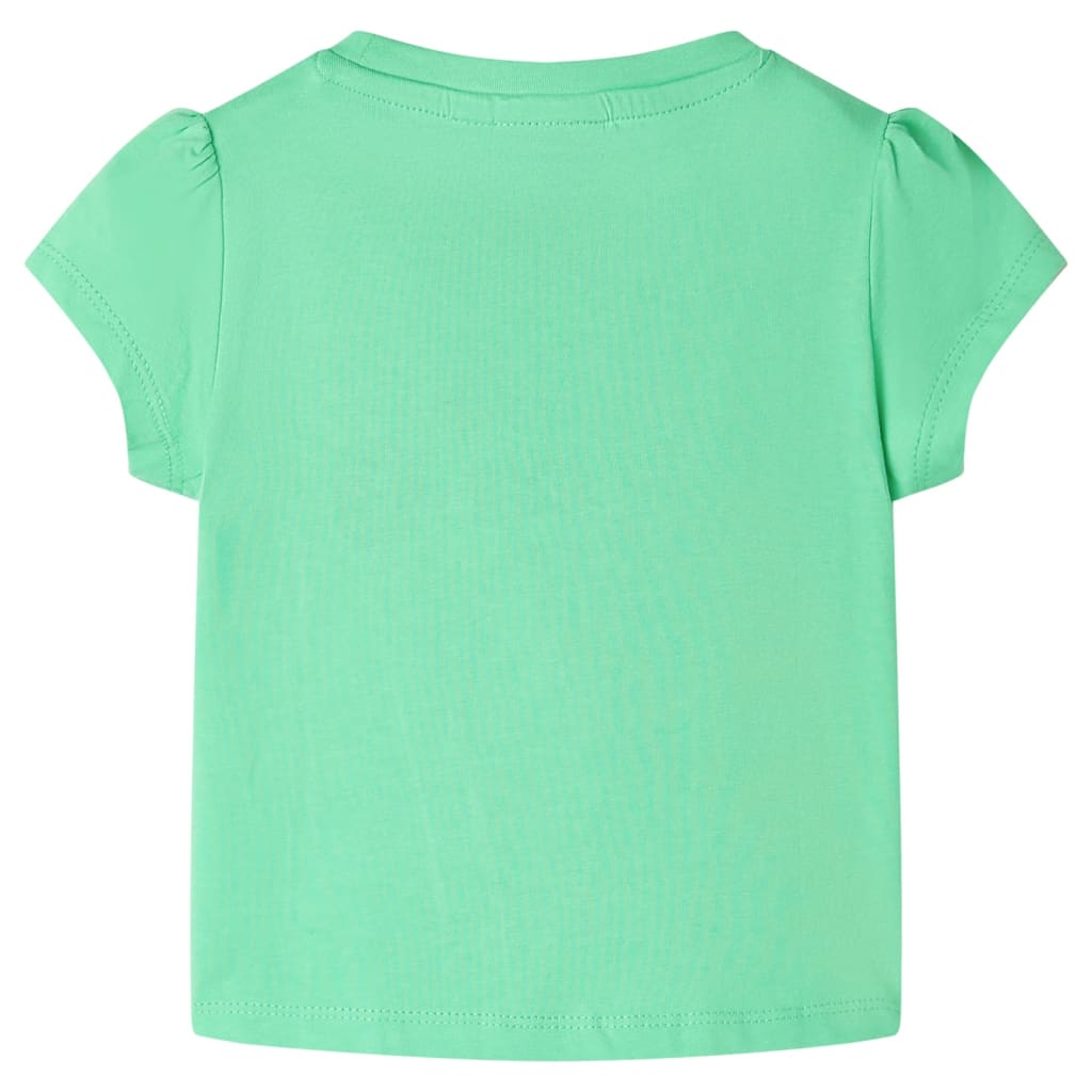 Tricou pentru copii, verde deschis, 140