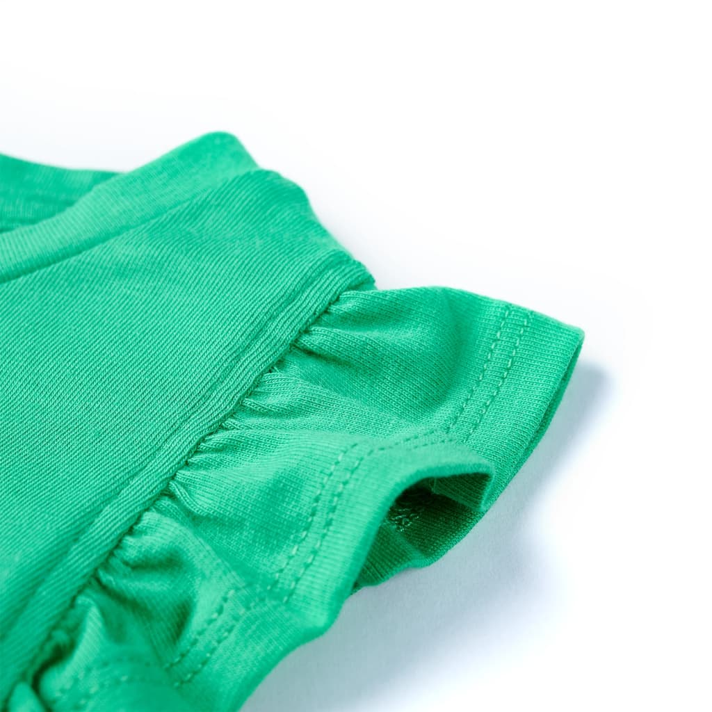 Tricou pentru copii, verde, 128