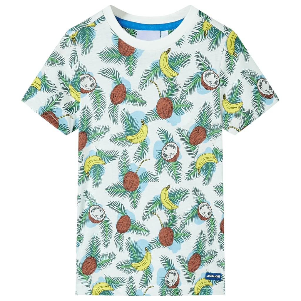 Tricou pentru copii cu mâneci scurte, multicolor, 116