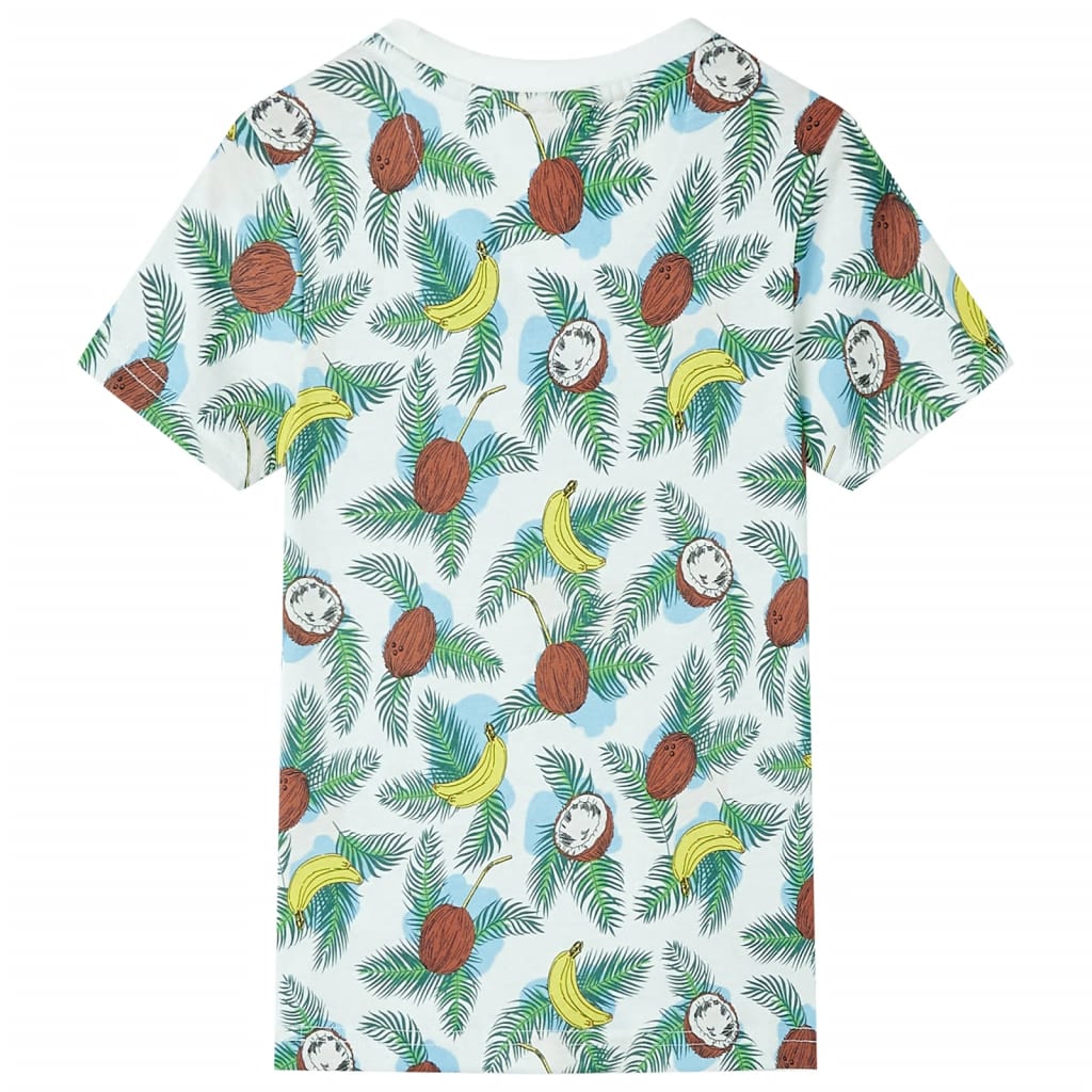 Tricou pentru copii cu mâneci scurte, multicolor, 140