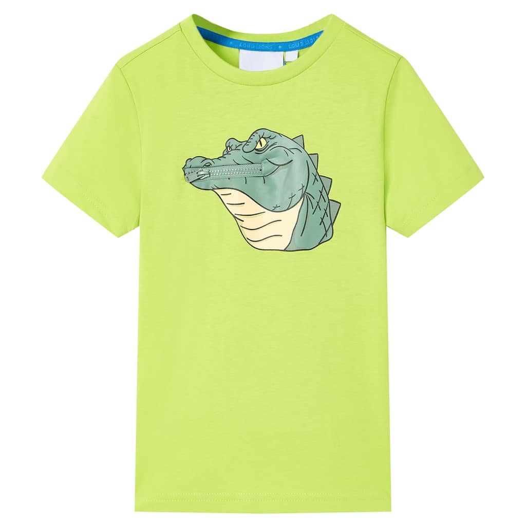 Tricou pentru copii, lime, 92