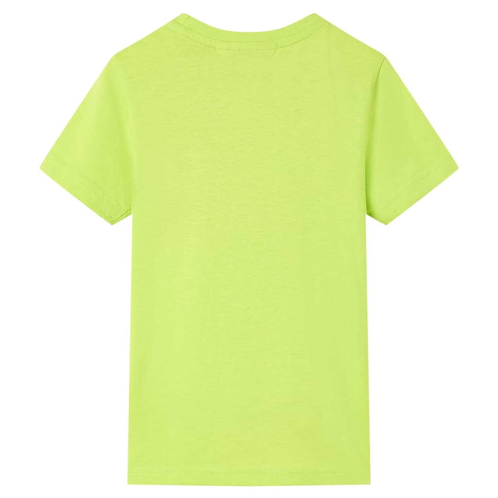 Tricou pentru copii, lime, 92