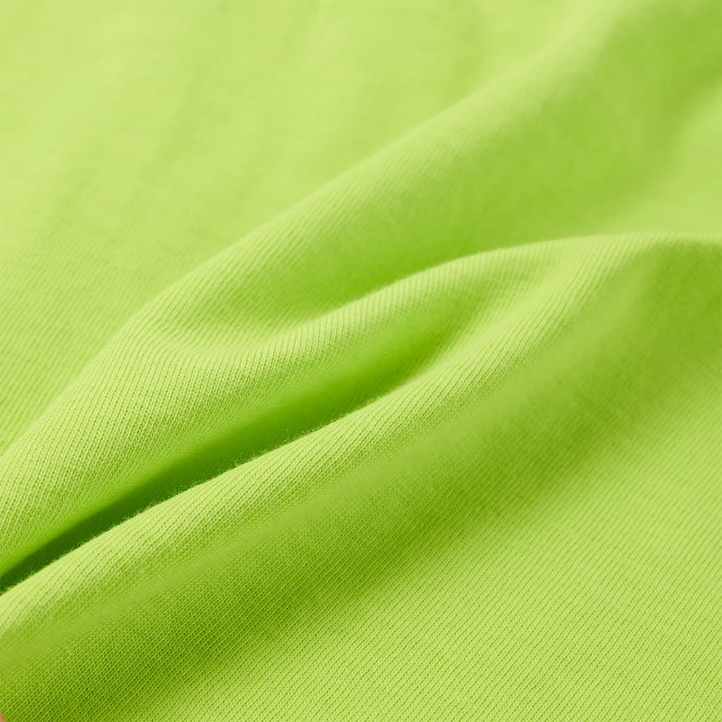 Tricou pentru copii, lime, 92